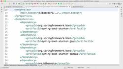 Master Microservices with Spring Boot and Spring Cloud - Step 7 – Spring Boot Starter Projects – Starter Web and Starter JPA Instructional Video