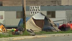 Outreach group questions effectiveness, legality of encampment bylaw News Clip