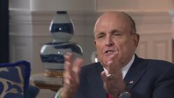 Interview with Rudy Giuliani on Joe Biden Ukraine claims News Clip