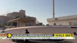 Israel strikes Qatar: Netanyahu sabotages Trump's Gaza peace push with Qatar strikes News Clip