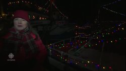 Christmas lights adorn boats in Port de Grave News Clip