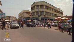 Ghanaians protest new levy on electronic payments News Clip