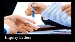 Writing Effective Inquiry Letters Instructional Video