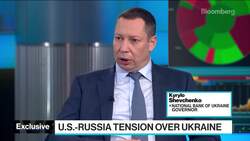Ukraine Central Bank Governor on Russia Tension, Inflation, IMF News Clip