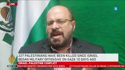 Hamas official talks to Al Jazeera about Israel conflict News Clip