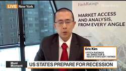 States Well-Positioned for Recession, Fitch's Kim Says News Clip