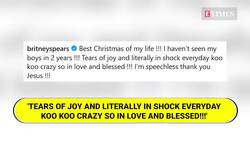 Britney Spears Reconnects With Son Jayden For Christmas, Celebrates Together For First Time In Years News Clip