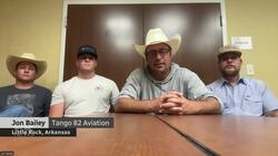 #TheMoment Ed the runaway pet zebra was airlifted to safety News Clip