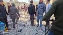 ‘Bodies are everywhere’: Site of Jabalia attack ‘beyond description’ News Clip