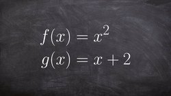 Overview Composition of Functions Instructional Video