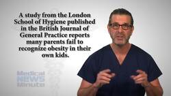Parents Do Not Recognize Obesity In their Children News Clip