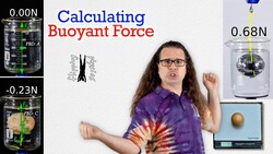 Calculating Tension Force on a Submerged Oak Sphere Instructional Video