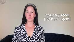 Driving Vocabulary Instructional Video