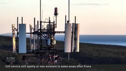 Frustration mounts over spotty phone service post-Fiona News Clip