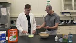 A Crack in the Mystery of Oobleck: Friction Thickens Fluids Instructional Video