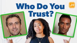 Are AI-Synthesized Faces More Trustworthy? Instructional Video