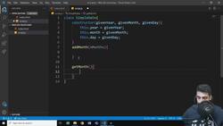 Full Stack Web Development MASTERY Course - Novice to Expert - ES6 Classes and Inheritance Instructional Video