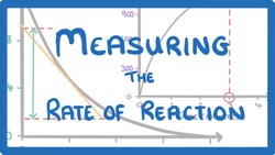 GCSE Chemistry - How to Calculate the Rate of Reaction - Measuring Rate of Reaction #48 Instructional Video