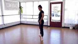 Basic Ballet Jumps with @Miss Auti Instructional Video