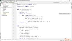 Describe an advanced data structure : Binary Searching for an Optimal Subarray Length Instructional Video