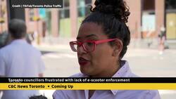 E-scooters are illegal in Toronto. How is that enforced? News Clip
