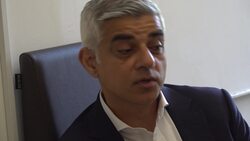 Sadiq Khan visits Walthamstow to launch Violence Against Women and Girls initiative News Clip