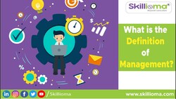 What is the definition of management? Instructional Video