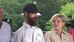 Expert captures alligator at Chicago lagoon News Clip