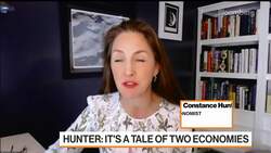 Markets, Jobs Reflect Tale of Two Economies: Economist Hunter News Clip