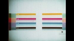 UNITED STATES 1960s: Rollers pass over plate. Stock Footage