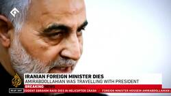 Iran's Foreign Minister Amirabdollahian dies alongside Raisi in a helicopter crash News Clip