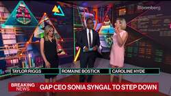 Gap Fires CEO Sonia Syngal News Clip
