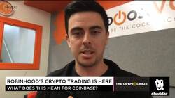 Does Robinhood Crypto Present a Threat to Coinbase? News Clip