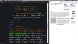 Modern Web Design with HTML5, CSS3, and JavaScript - Setting up Images within Bootstrap. Instructional Video