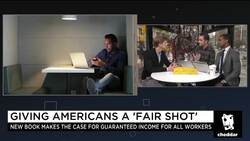 Facebook's Co-Founder on How to End Poverty in the U.S. News Clip