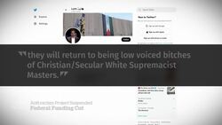 Liberal government cuts funding for anti-racism group's project over antisemitic tweets News Clip