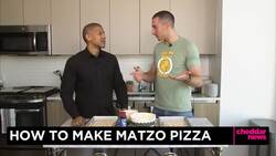 Author Jake Cohen's Passover Treat: Matzo Pizza News Clip