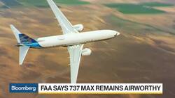 FAA Says 737 Max Remains Airworthy News Clip