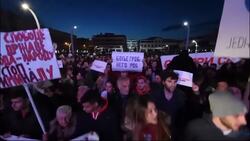 Balkans on the brink: Tense protests flood Montenegrin, Serbian and Croatian capitals News Clip