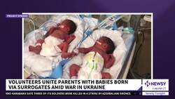 Safety Concerns For Ukrainian Surrogate Mothers And Babies News Clip