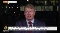 Biden urges US Senate to ‘swiftly pass’ bill with $14.1bn in Israeli military funding News Clip