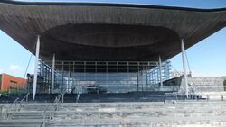 UK: Cardiff Streetscenes during Covid-19 epidemic News Clip