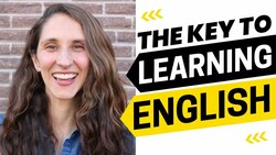 2050 - Have you Figured Out What the Key to Learning English is? Instructional Video