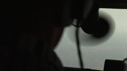 Inside the cockpit of a Russian plane Stock Footage