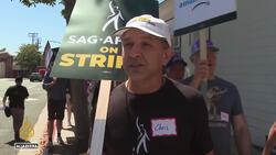 Hollywood actors strike: Biggest industry shutdown in over 60 yrs News Clip