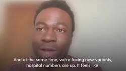 Senior GP and bereaved family member react to sobering 150,000 Covid deaths milestone News Clip