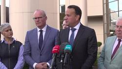 Leo Varadkar comments on Garda roster dispute News Clip