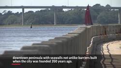 Historic US town facing sea rise dilemma Instructional Video