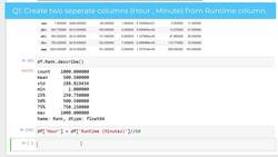pandas for Python - A Quick Guide - Processing Numerical Data for Pandas Instructional Video