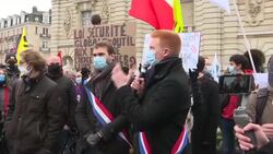 CLEAN : French MP says controversial security law is "the shame of France" News Clip